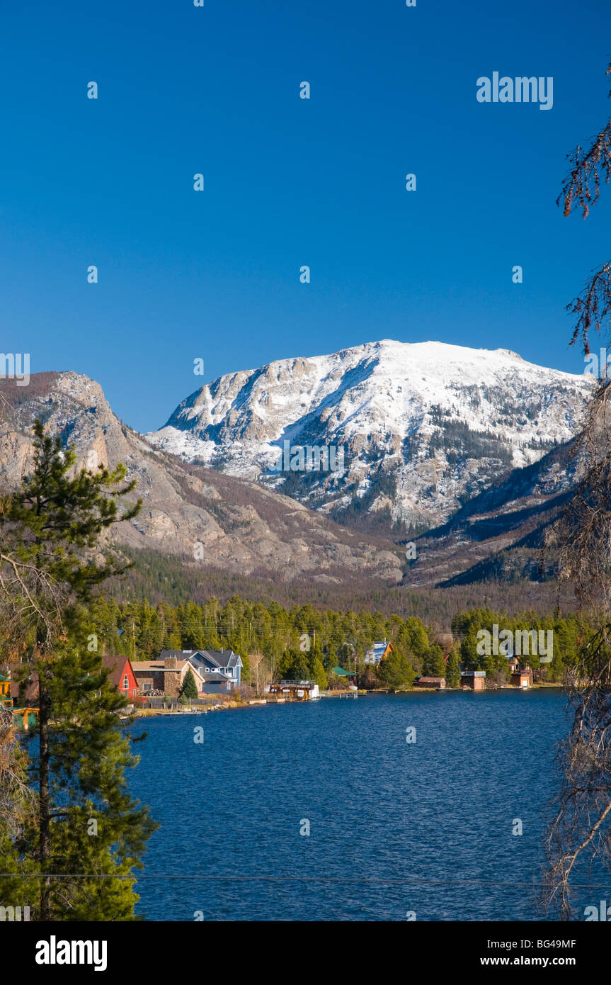 USA, Colorado, Grand Lake Stockfoto