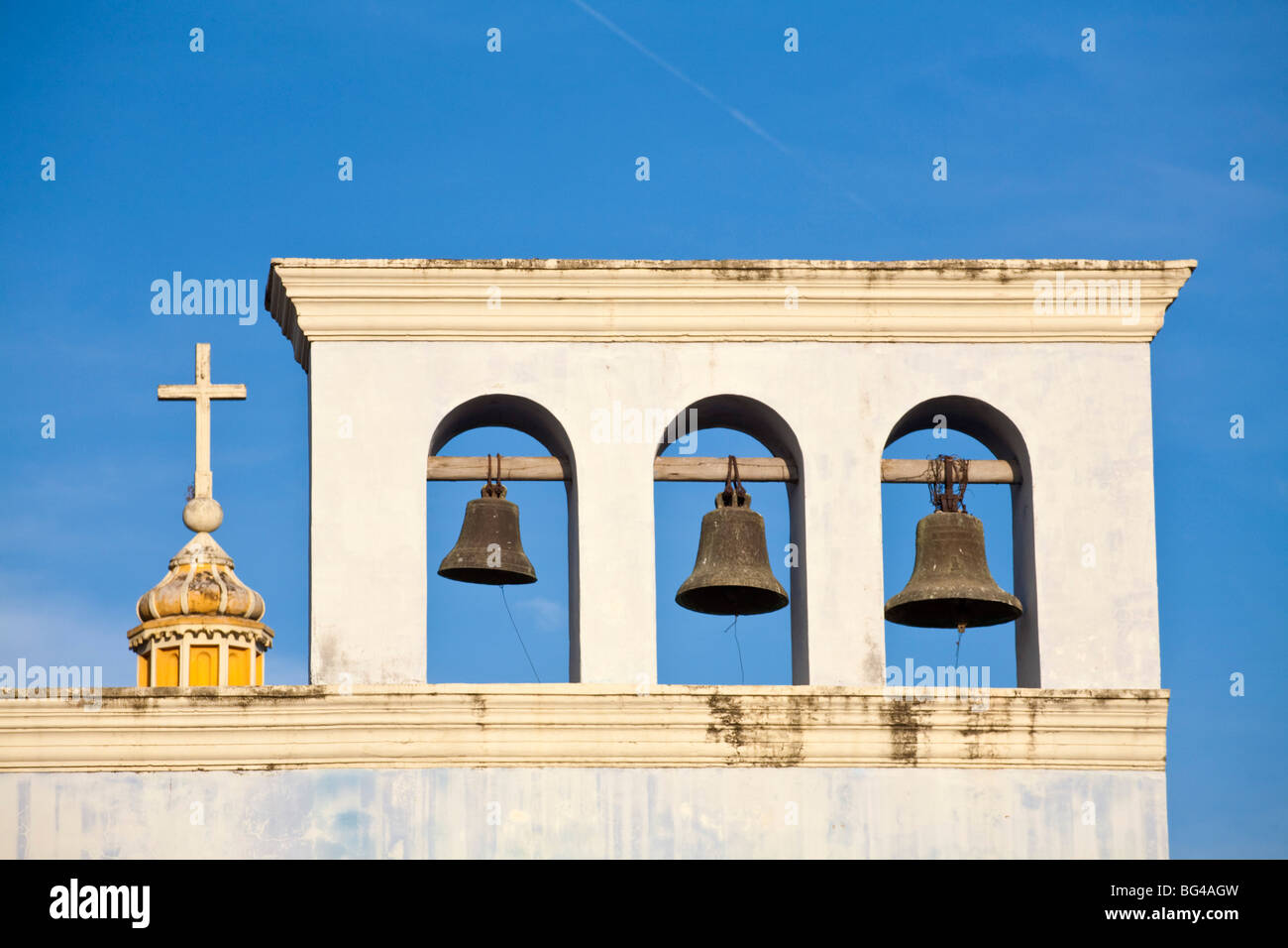 Nicaragua, Granada, Convento Y Museo San Franciso - die älteste Kirche in Mittelamerika Stockfoto Nicaragua, Granada, Convento Y Museo San Franciso - die älteste Kirche in Mittelamerika Stockfoto