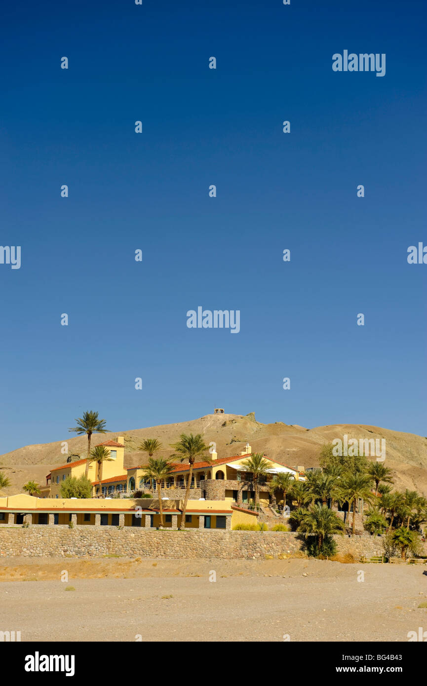 USA, Kalifornien, Death Valley Nationalpark, Furnace Creek Inn Resort Stockfoto