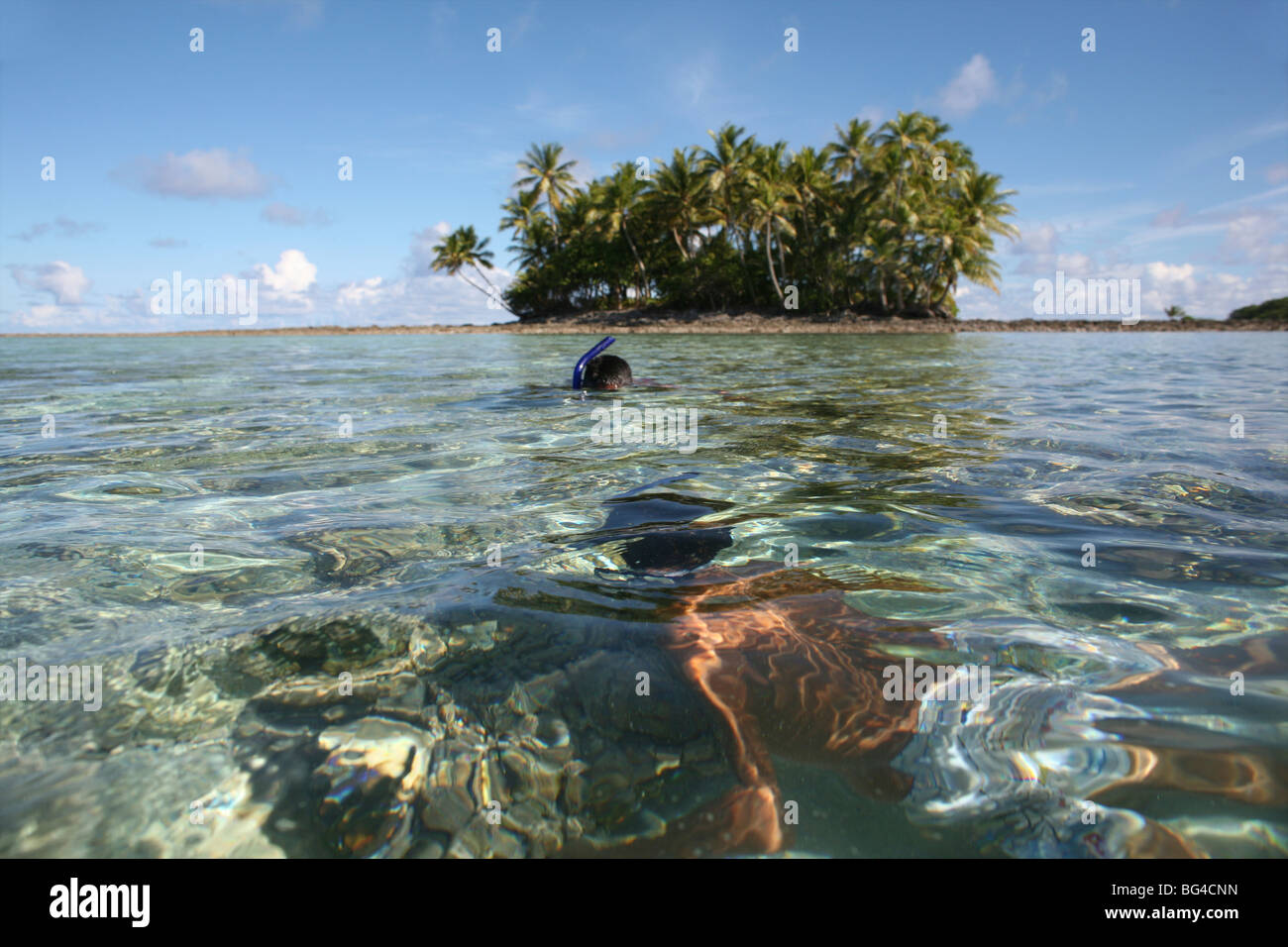 Tuvalu Insel