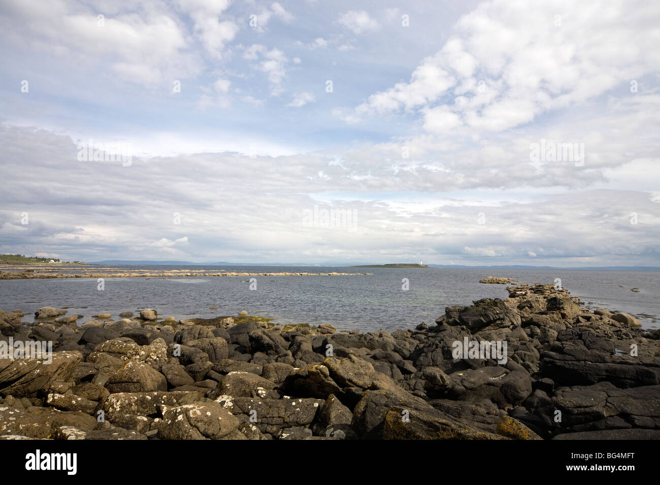 Kildonan, der Isle of Arran, Schottland, Juni 2009 Stockfoto