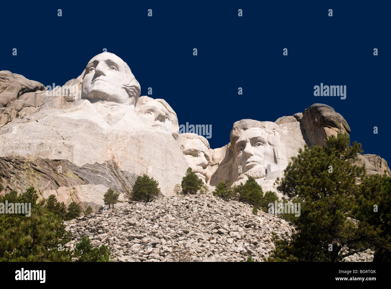 Mount Rushmore National Monument, Black Hills, South Dakota Stockfoto