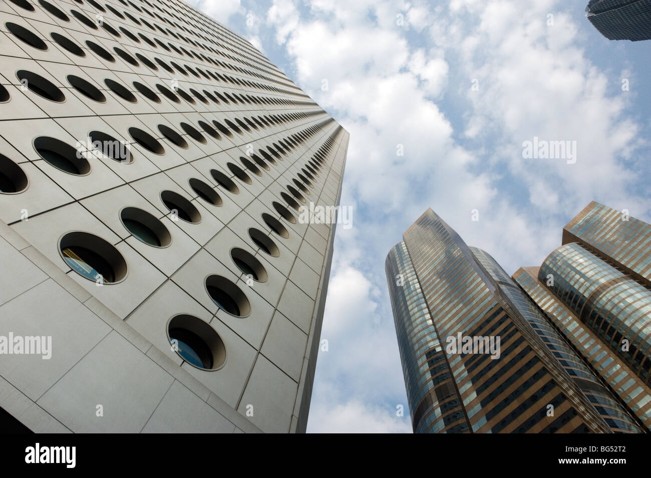 Jardin Haus Hongkong Stockfoto