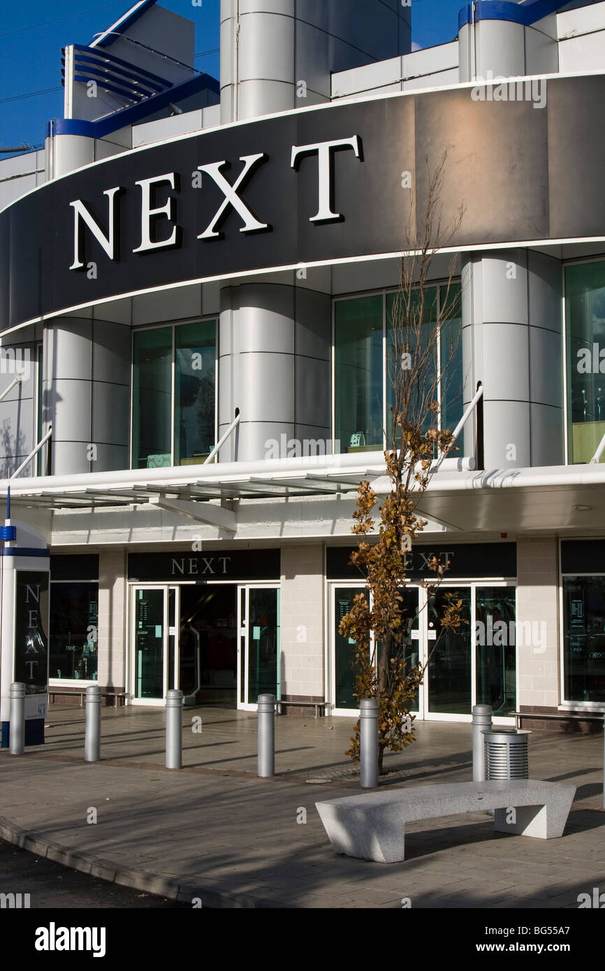 nächsten Shop Gallion erreichen Einkaufszentrum innerhalb des M25-Ost-London England uk gb Stockfoto