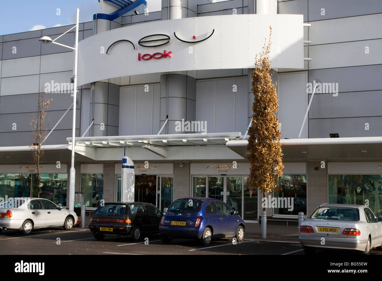 neue Optik Shop Gallion erreichen Einkaufszentrum innerhalb des M25-Ost-London England uk gb Stockfoto