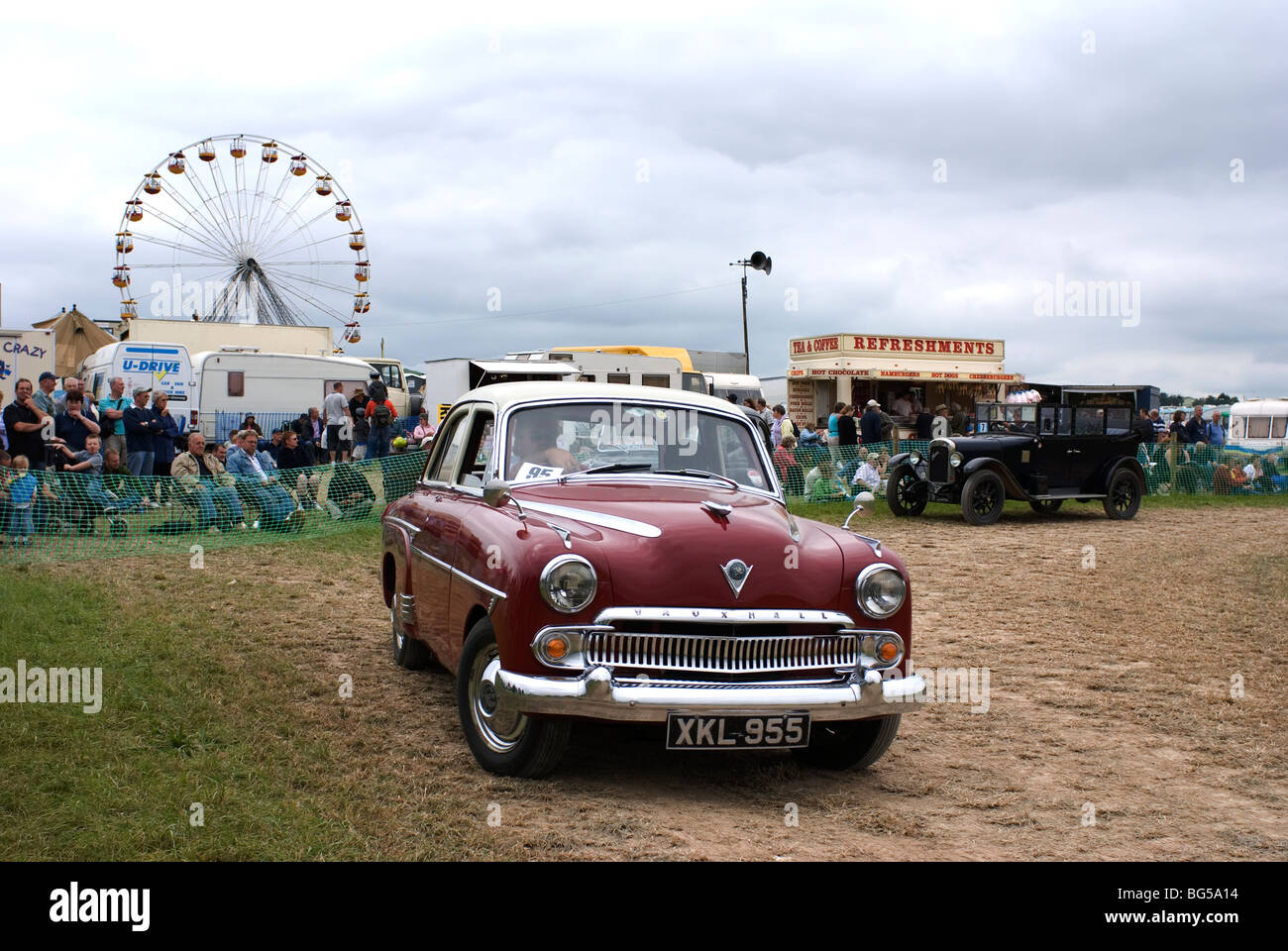 Great Dorset Steam Fair, Dorset, England Stockfoto