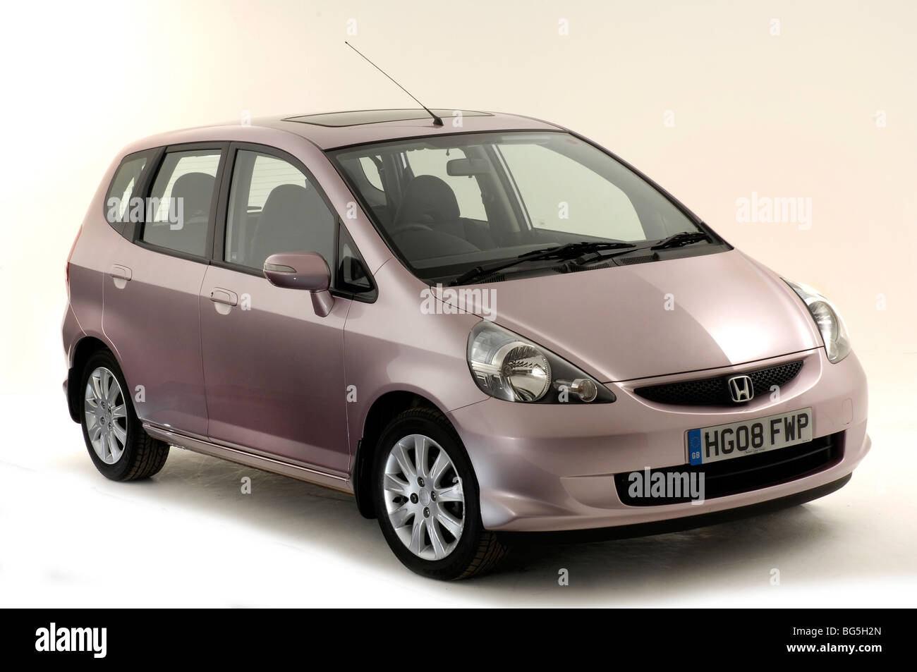 2008 Honda Jazz Stockfoto