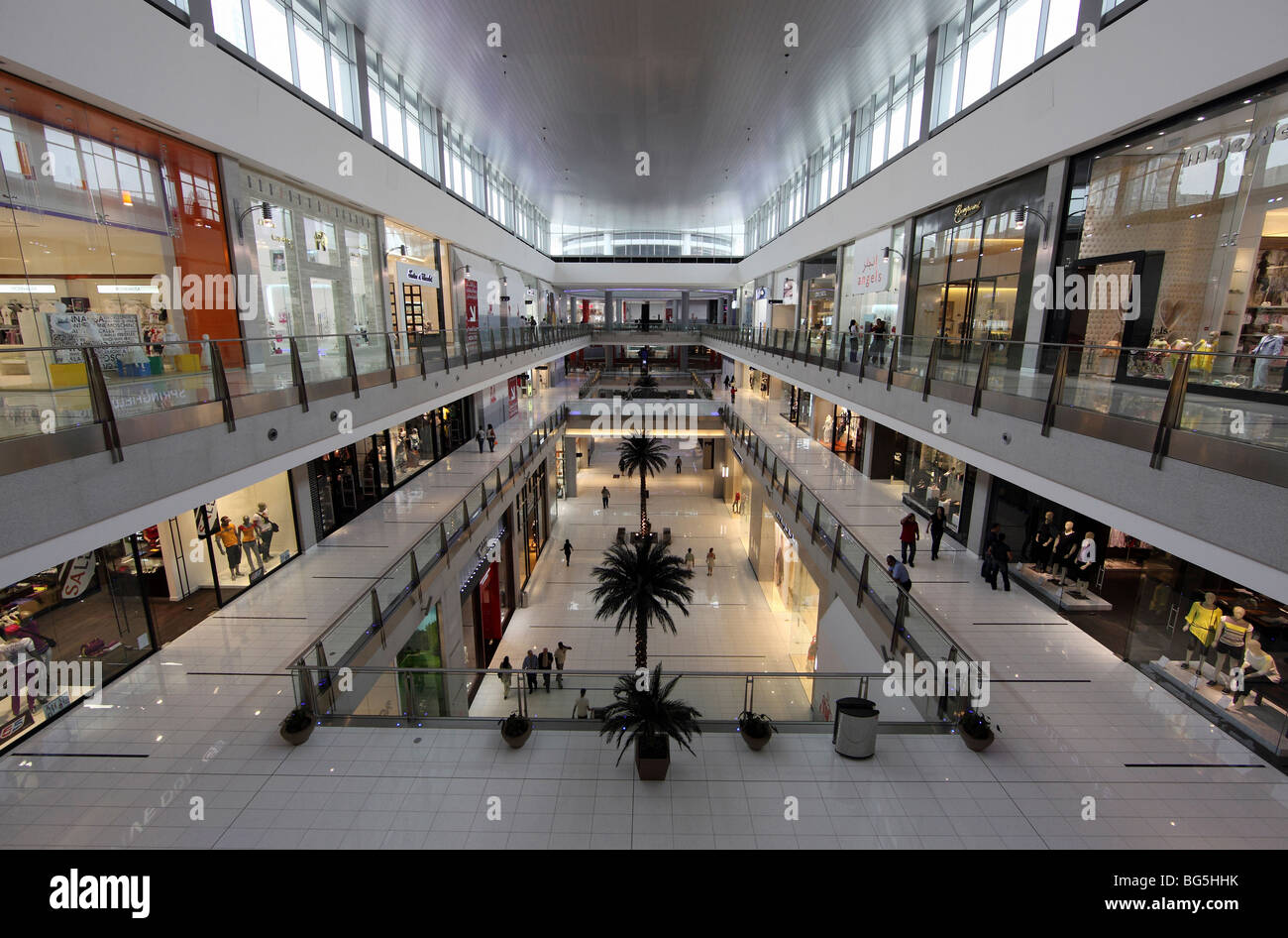 Die Mall von Dubai, Vereinigte Arabische Emirate Stockfoto