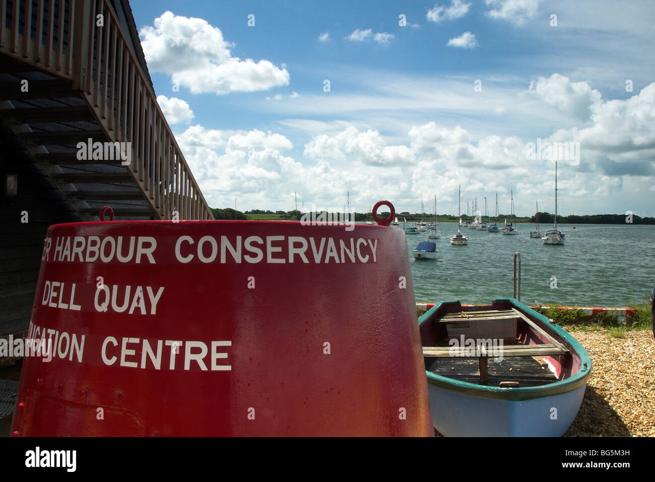 Chichester Harbour Stockfoto