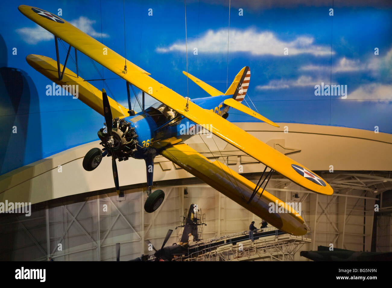 Museum für Luftfahrt in Robins Air Force Base in Warner Robins Georgia Stockfoto