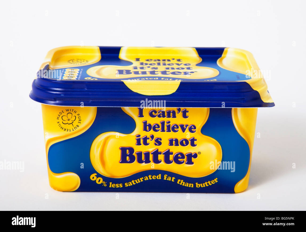 "Ich kann nicht glauben, dass es nicht Butter" butter Margarine Stockfoto "Ich kann nicht glauben, dass es nicht Butter" butter Margarine Stockfoto