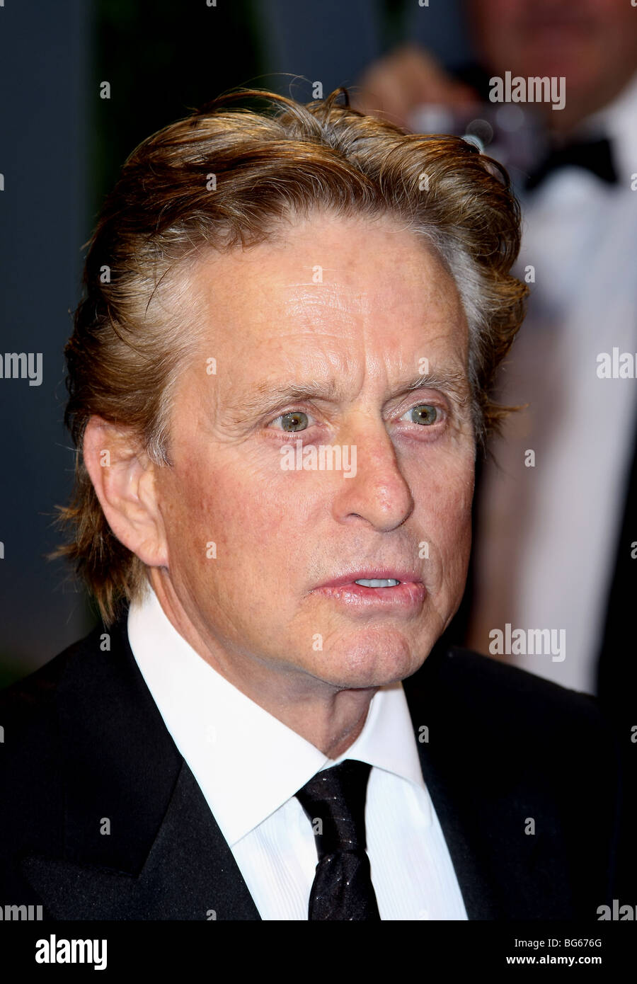 MICHAEL DOUGLAS SCHAUSPIELER WEST HOLLYWOOD LOS ANGELES CA USA 22.02.2009 Stockfoto