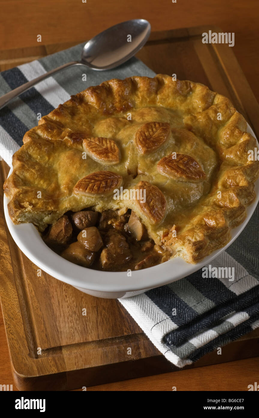 Steak And Kidney Stockfotos und -bilder Kaufen - Alamy