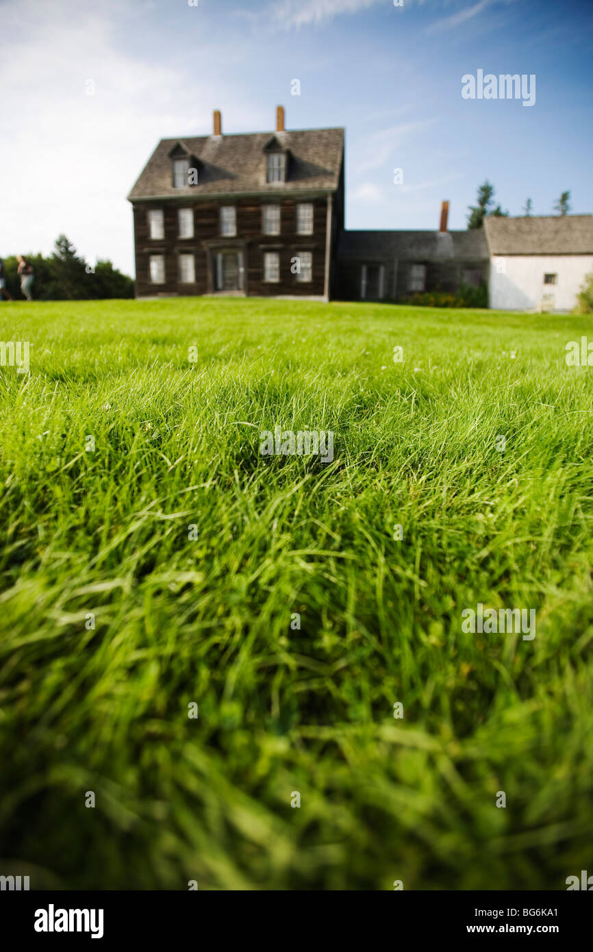 Olson Haus Andrew Wyeth historischen Haus Farnsworth Museum Cushing, Maine Stockfoto