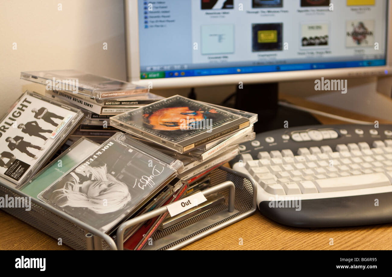 Alte Technologie in die außen Schale Stockfoto