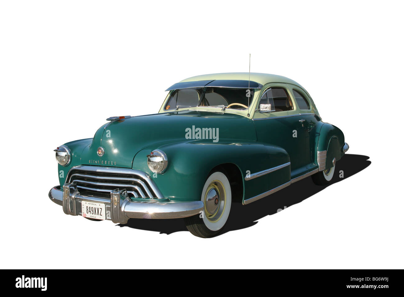 Auto-1947 Oldsmobile. 849XX7 Stockfoto