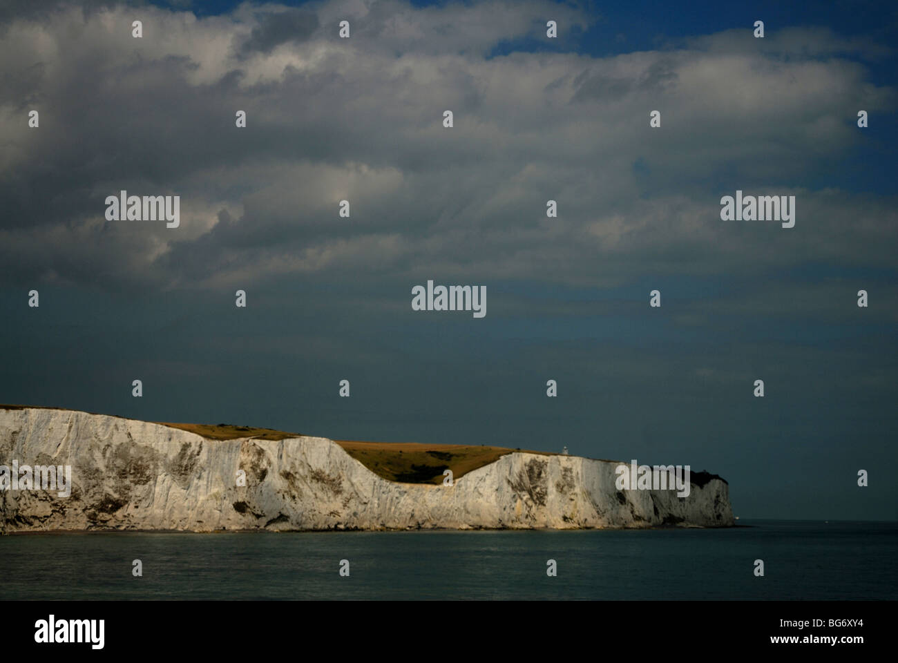 Kreidefelsen nach Dover Stockfoto