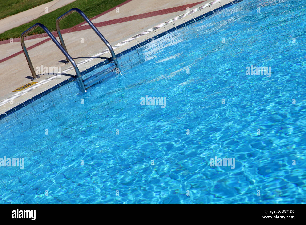 Schwimmbad Stockfoto