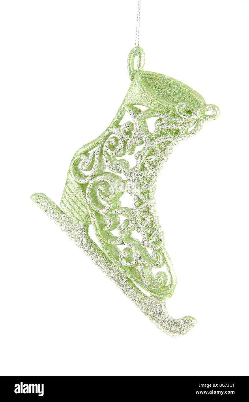 Weihnachtsbaum ornament Stockfoto