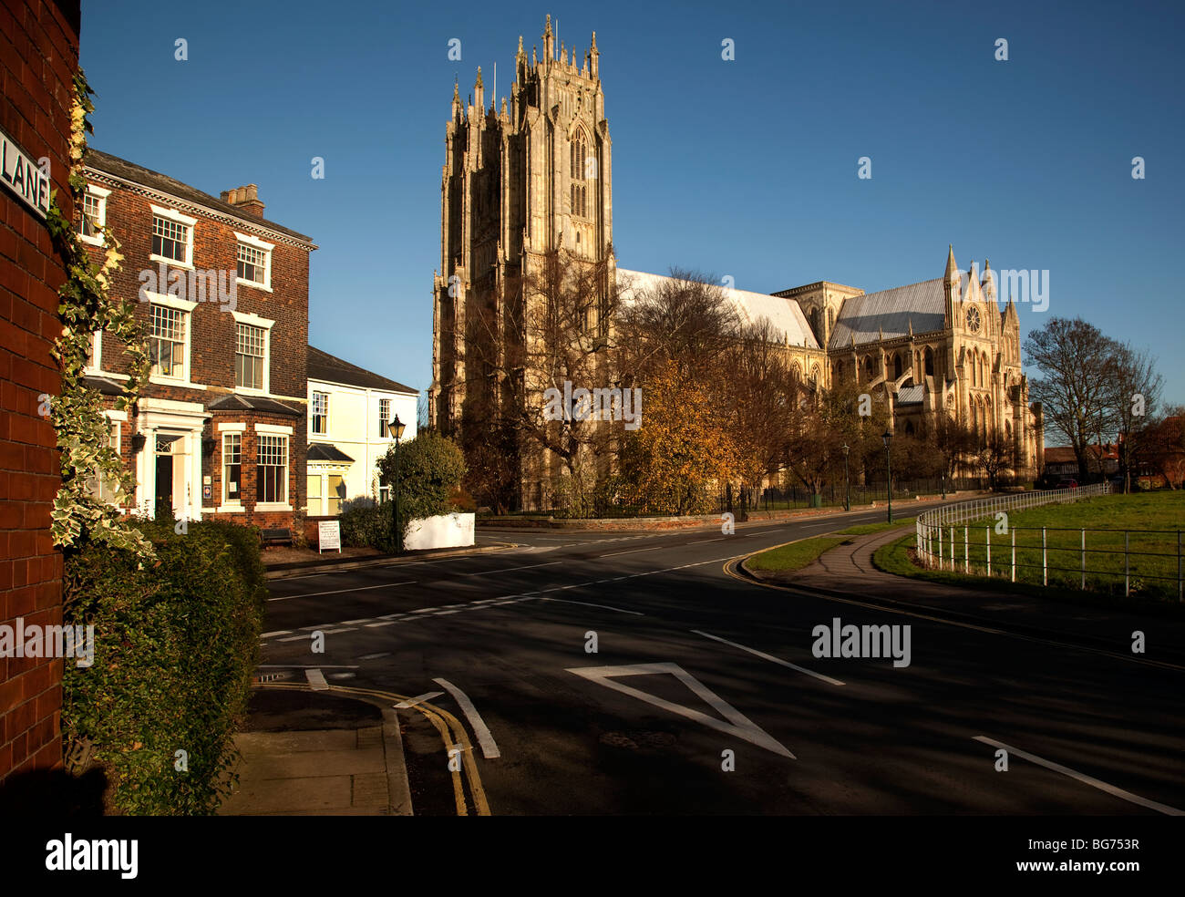 Beverley Minster in East Yorkshire UK Stockfoto