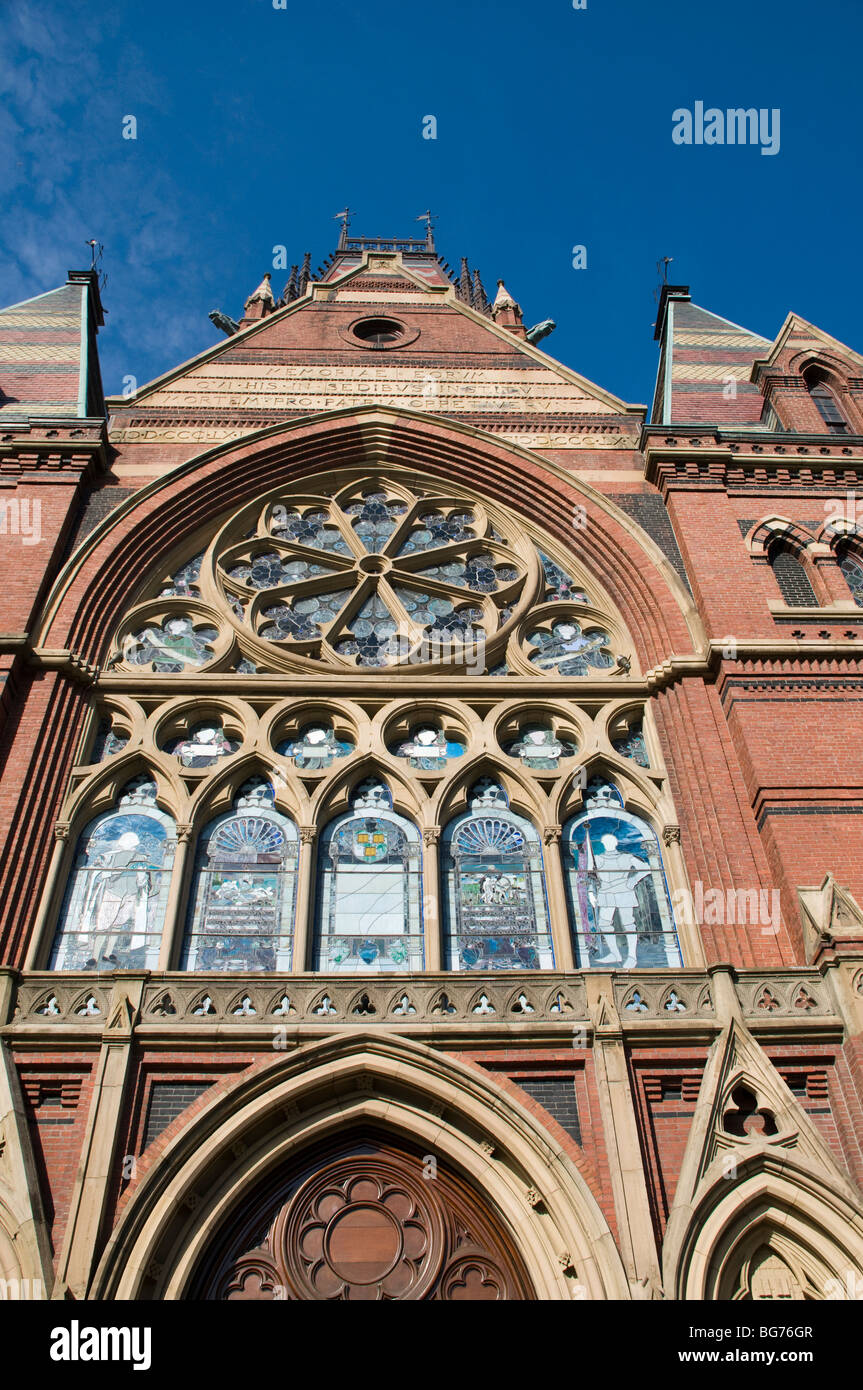 Trinity Church in Boston, Massachusetts Stockfoto