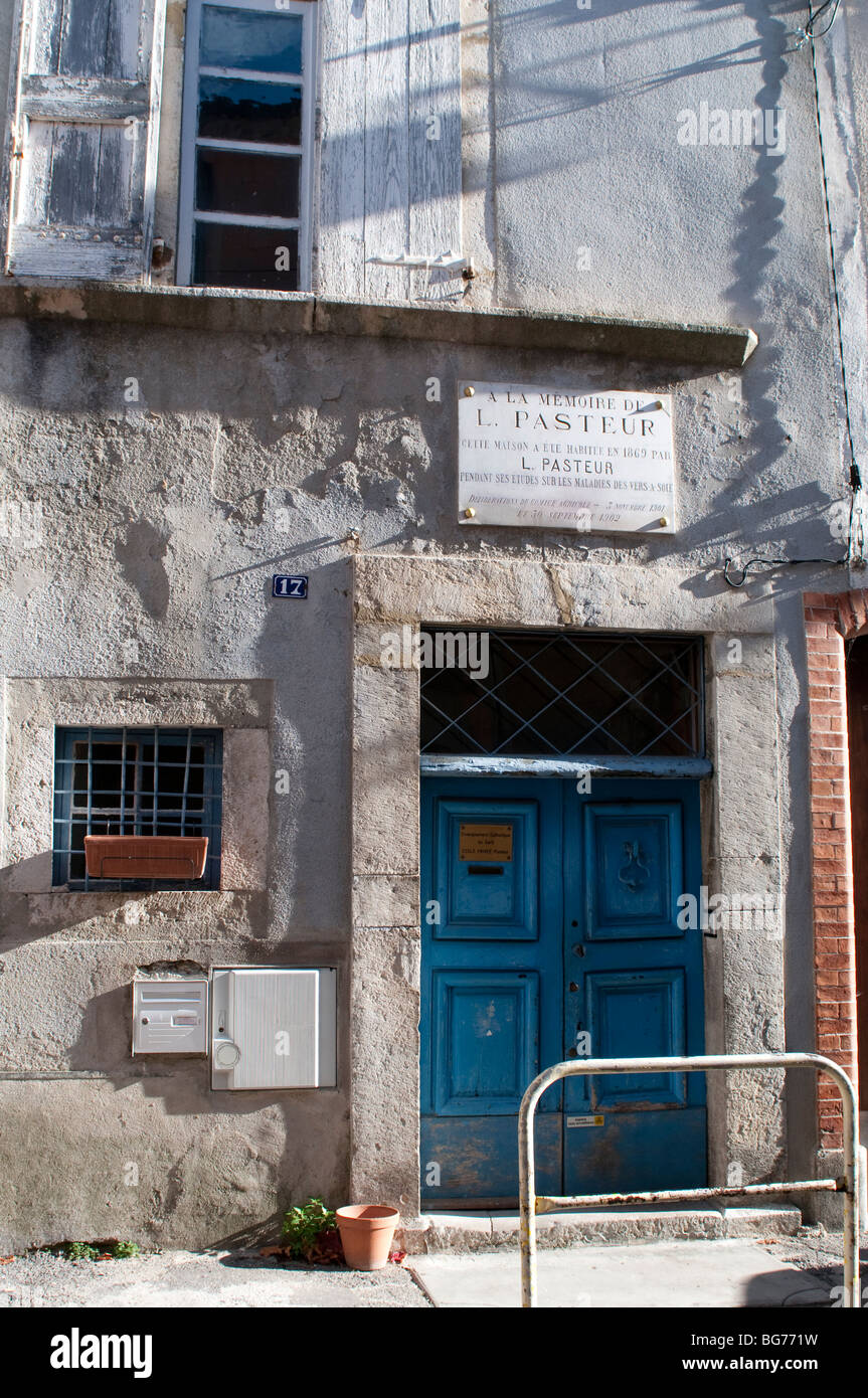 Louis Pasteur Haus, St. HippolyteduFort, Gard, Südfrankreich