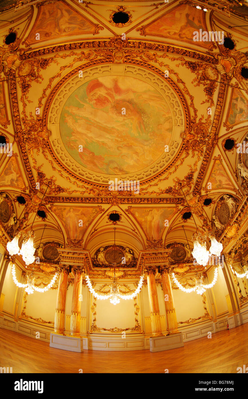 Empfangsraum, Salle de Fêtes, Musée d ' Orsay (Musée d ' Orsay), Paris, Frankreich Stockfoto