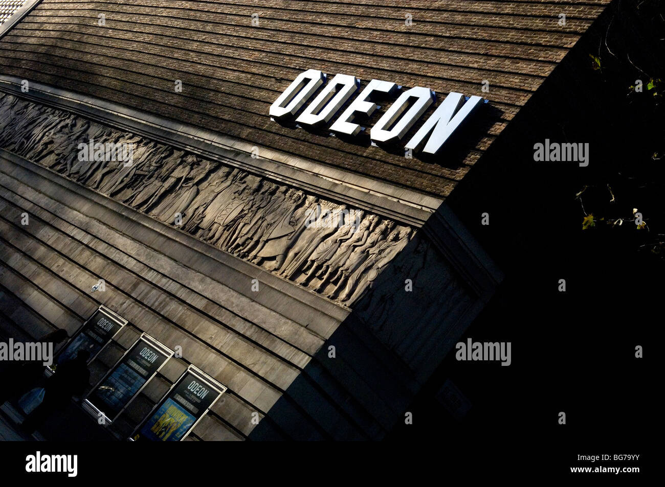 Odeon-Kino Stockfoto