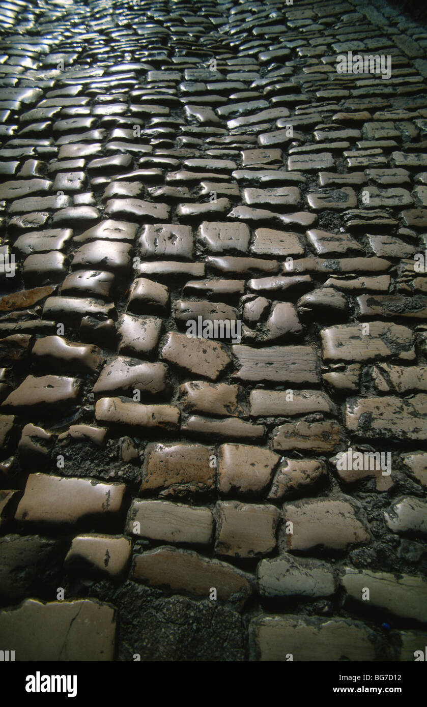 Medieval road -Fotos und -Bildmaterial in hoher Auflösung – Alamy