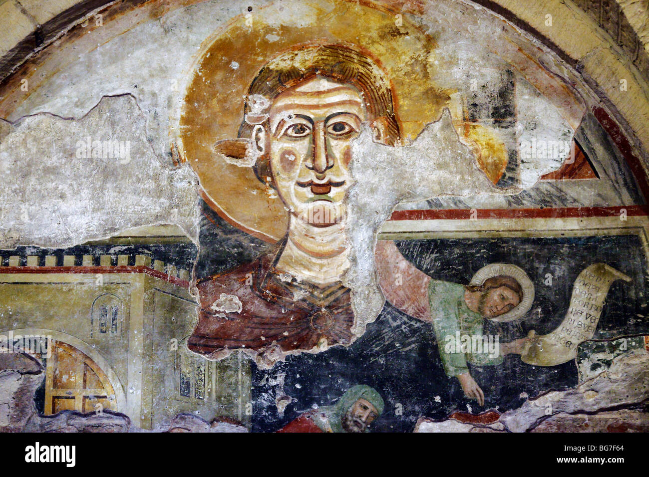 Basilica di San Zeno, Verona, Venetien, Italien Stockfoto