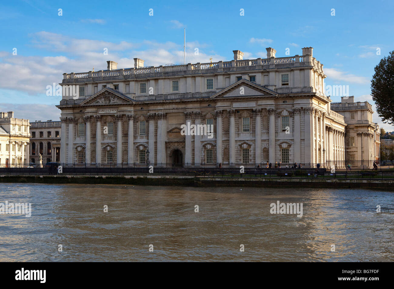 Alten Naval College in Greenwich Stockfoto