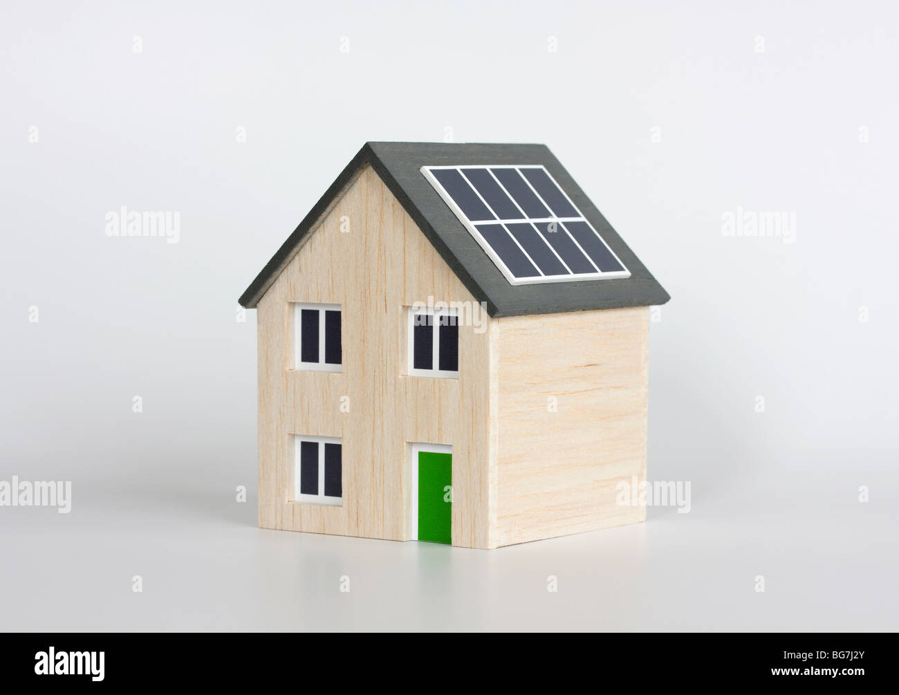 Musterhaus Stockfoto