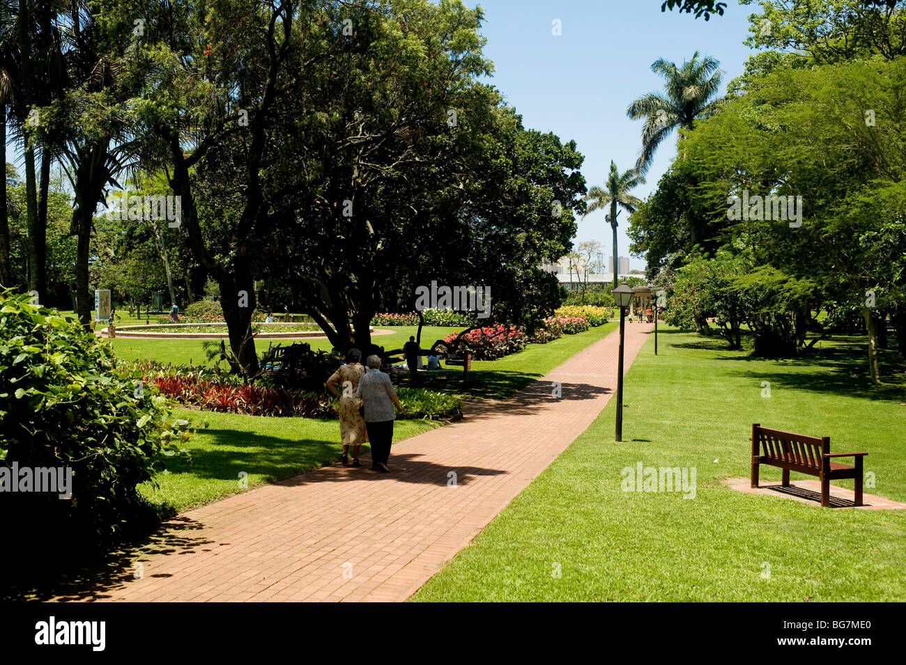 Durban Botanischer Garten. Durban, Südafrika Stockfotografie Alamy