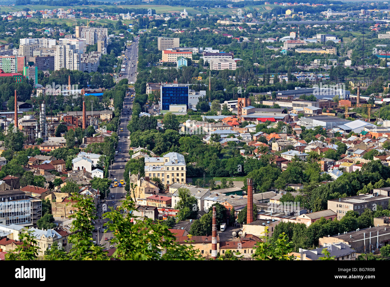 Lwiw, Lviv Oblast, Ukraine Stockfoto