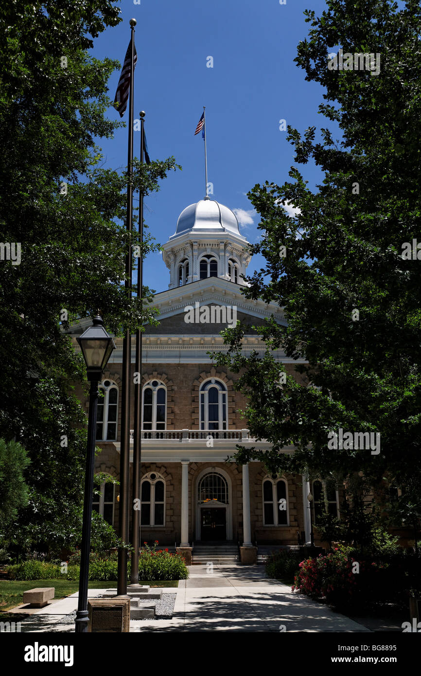 Nevada State Capitol Building, Carson City, Nevada. Stockfoto