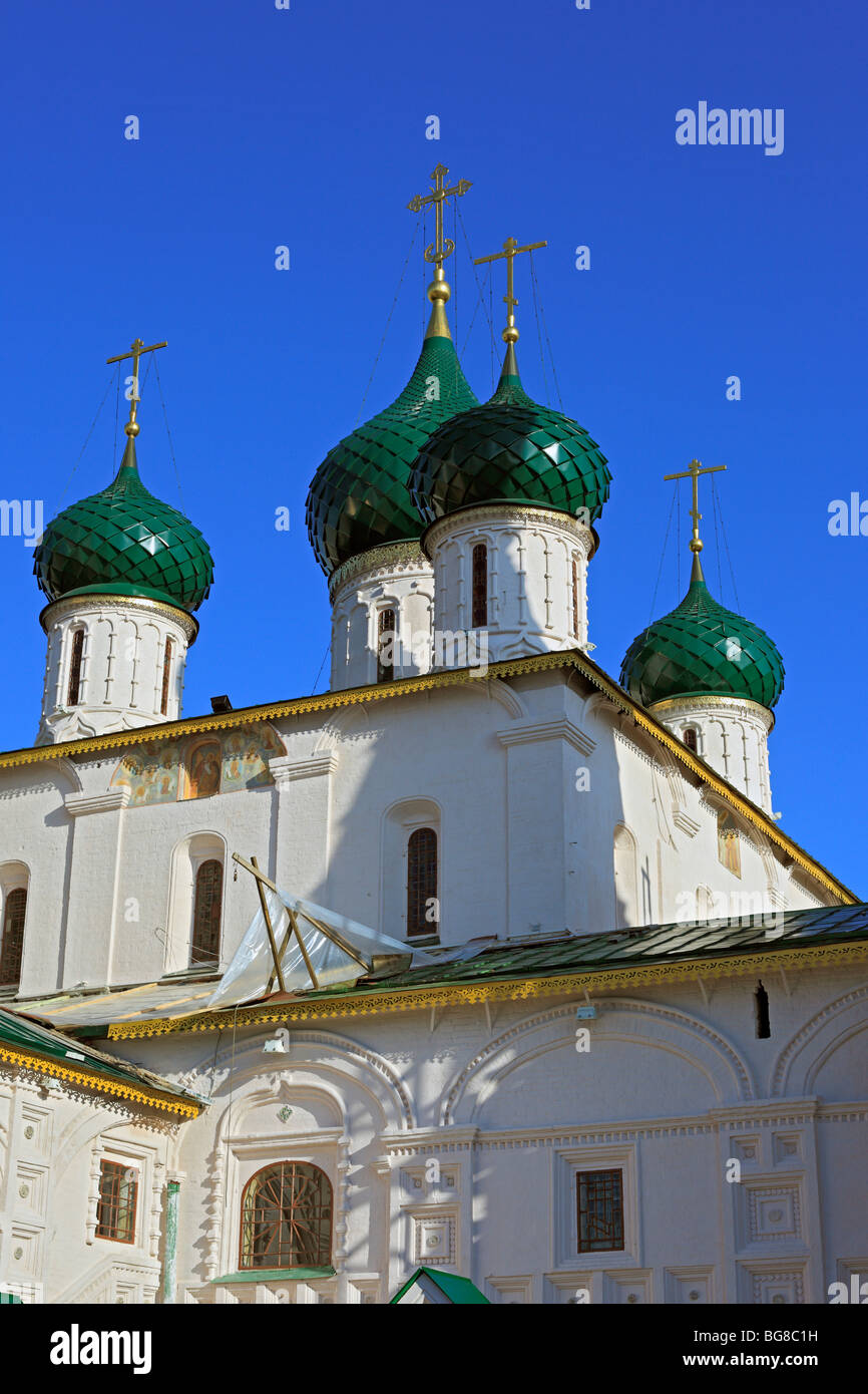 Kirche St. Elias der Prophet (1650), Jaroslawl, Jaroslawl, Russland Stockfoto