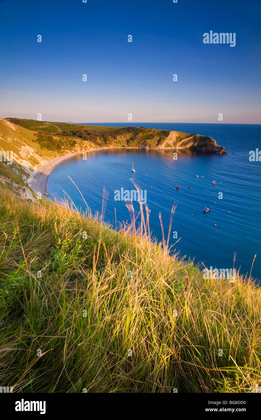 Lulworth Cove, Dorset, England, UK Stockfoto