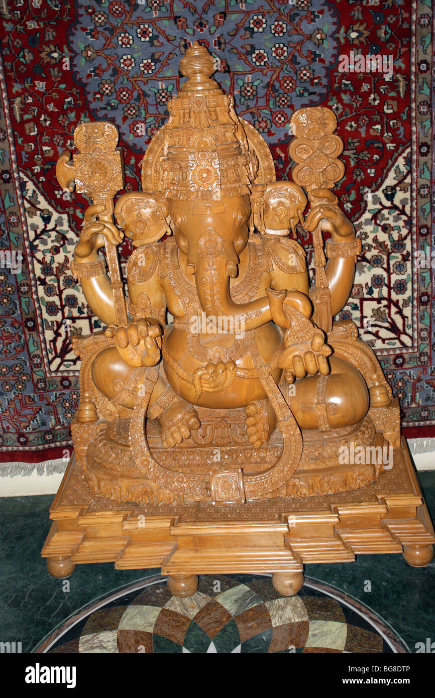 Ganapathi Ganesha idol Stockfoto