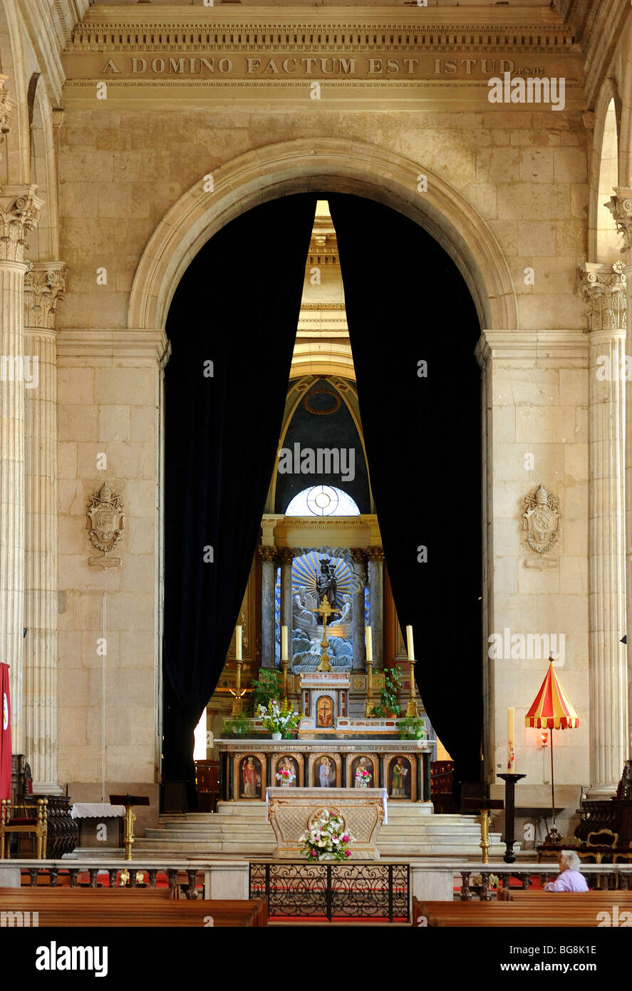 Boulogne-sur-Mer (62): Basilika von Notre-Dame de Boulogne Stockfoto