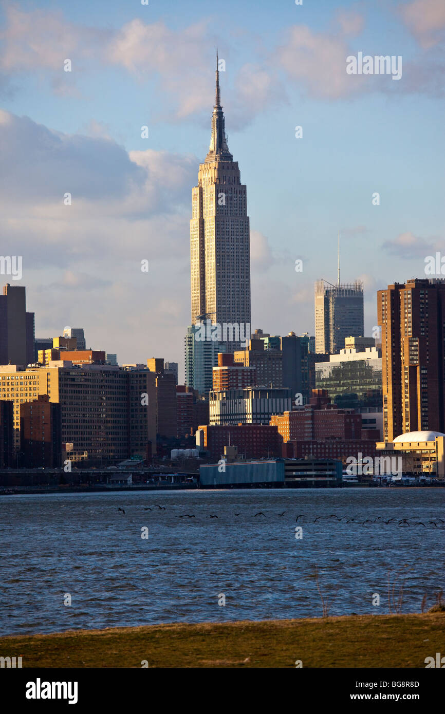 Empire State Building in New York City Stockfoto