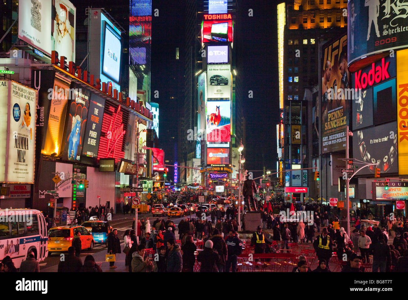 Times Square, New York City Stockfoto