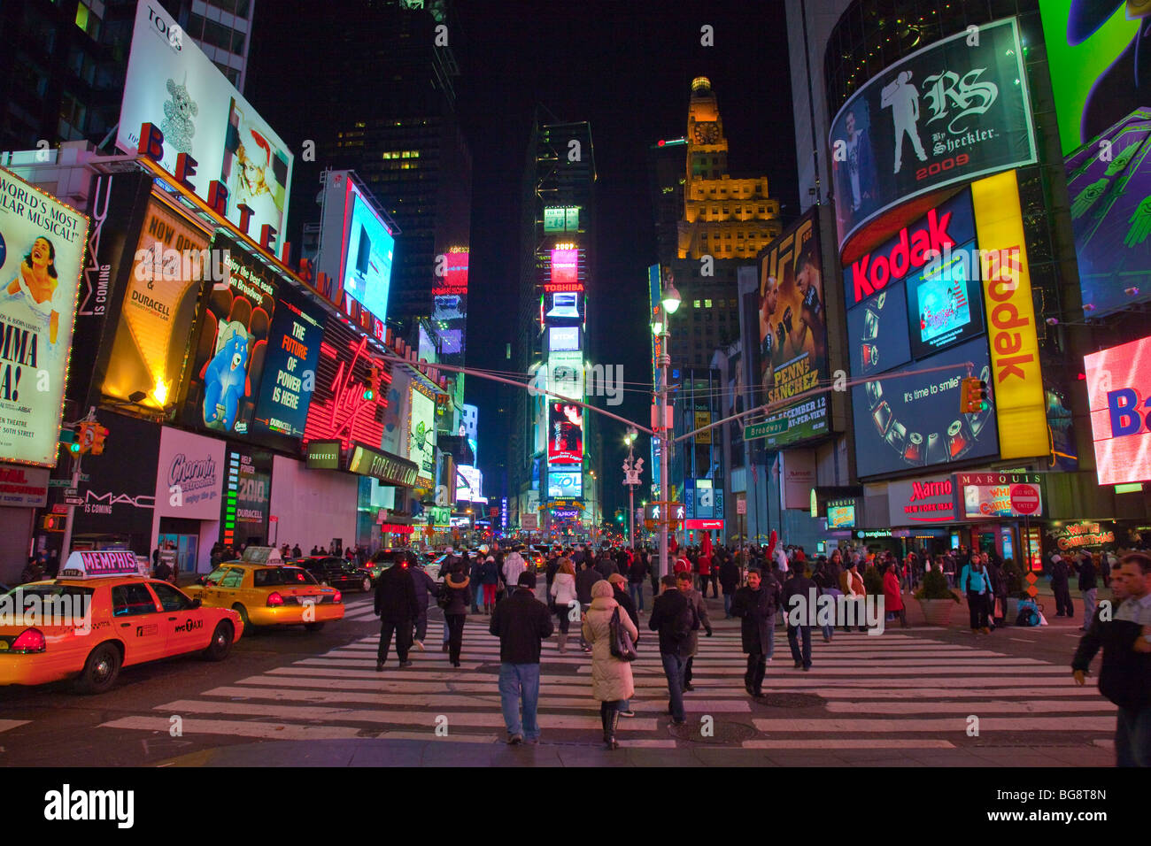 Times Square, New York City Stockfoto