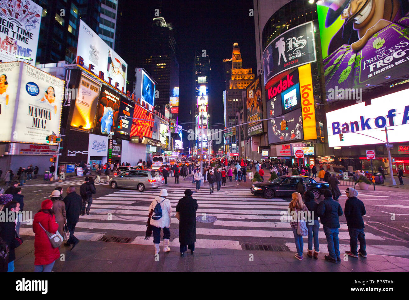 Times Square, New York City Stockfoto