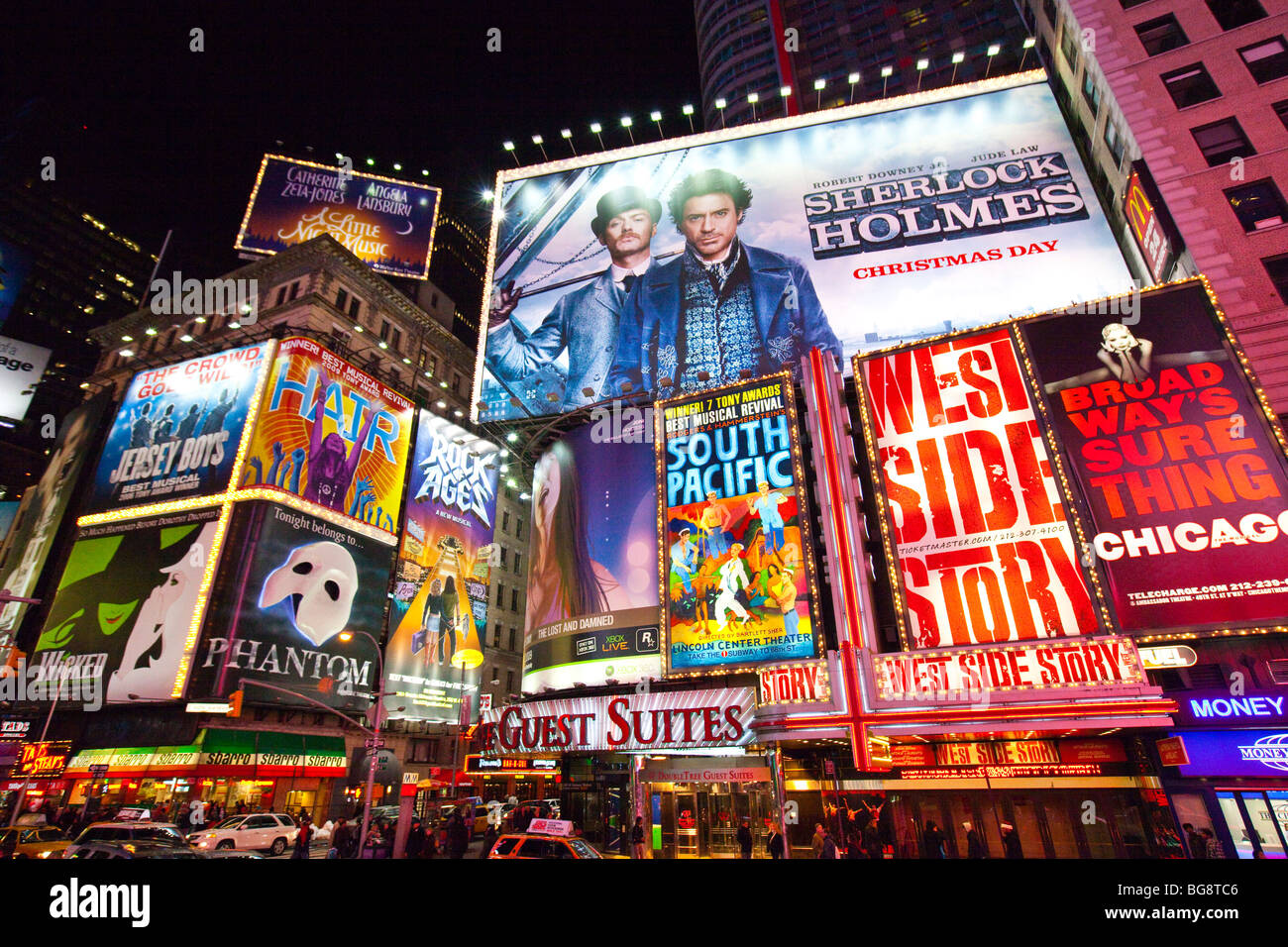 Times Square, New York City Stockfoto