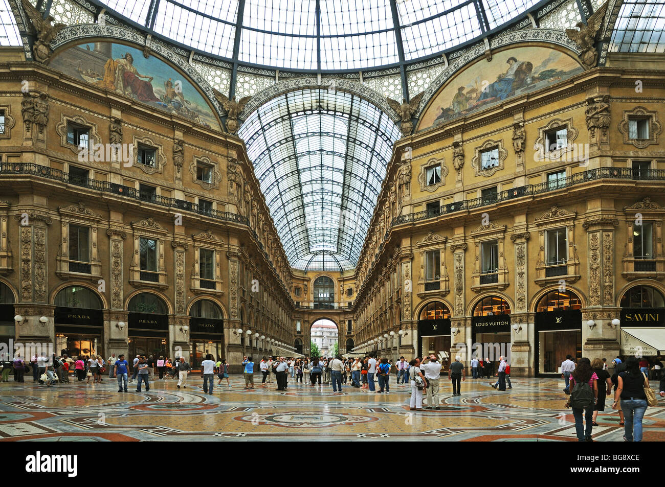 Vittorio Emanuele Galerie La Galleria Mailand Mailand Italien Italia
