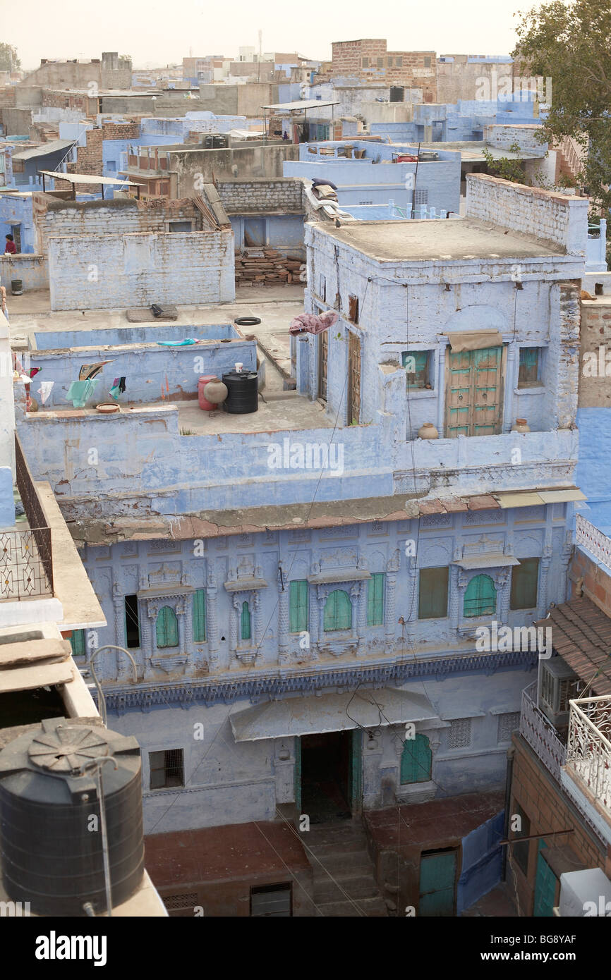Haus Jodhpur Indien Stockfoto