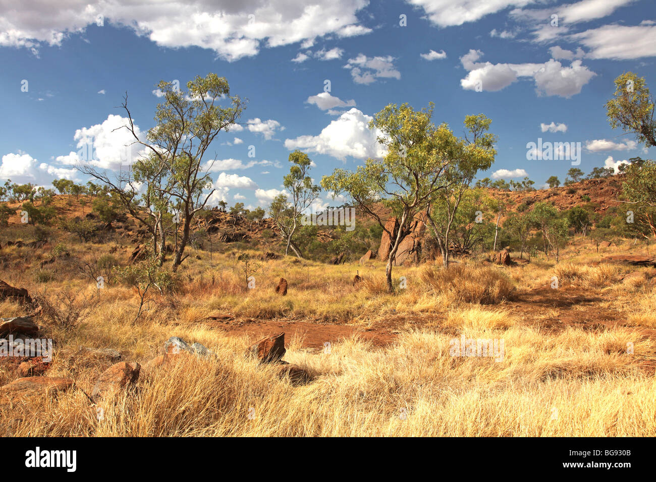 Mt Isa-Outback-Landschaft-Queensland-Australien Stockfoto