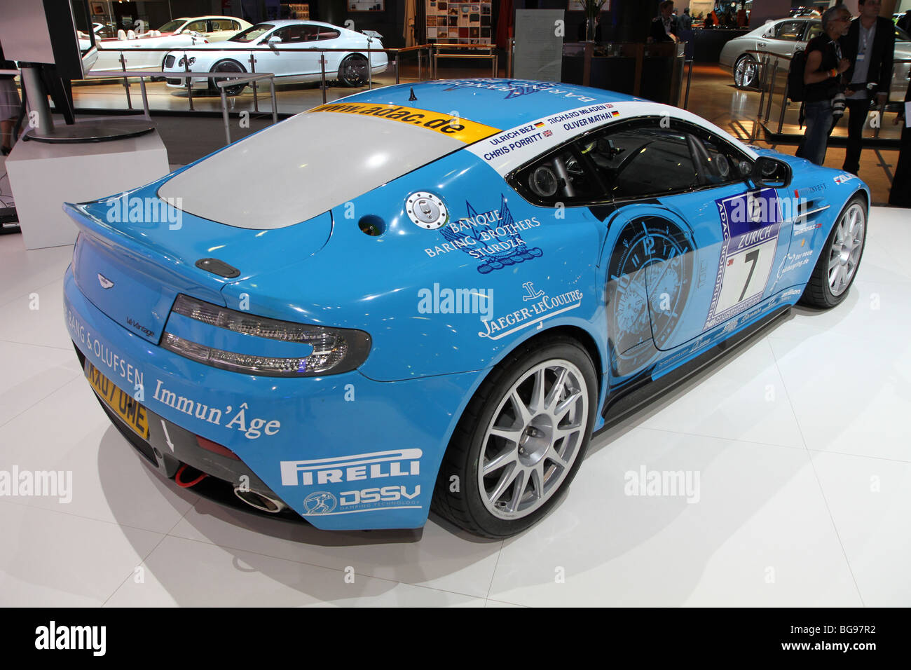 Aston Martin V12 Vantage Stockfoto