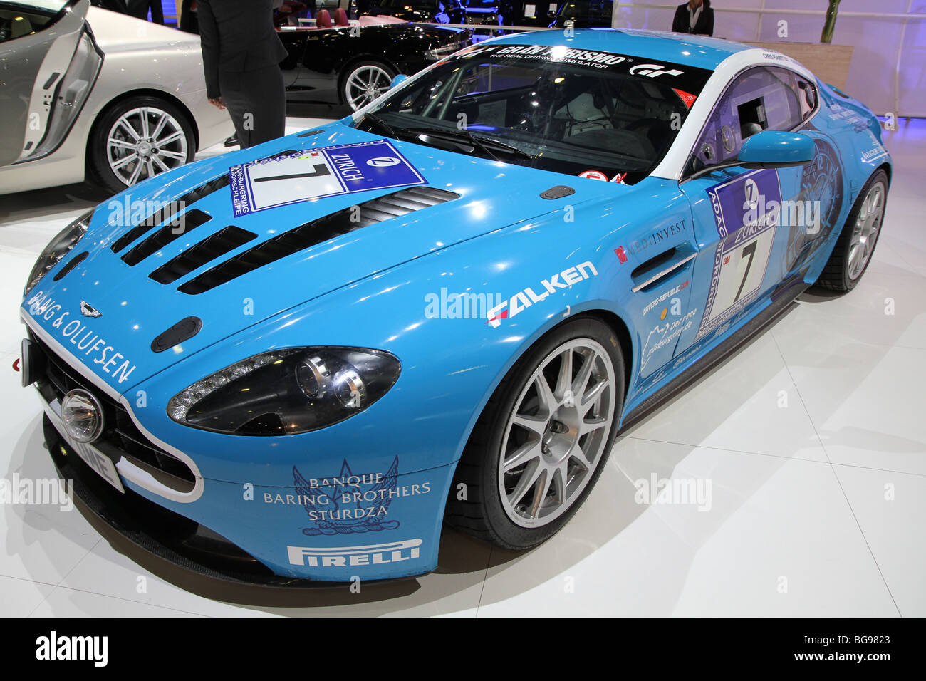 Aston Martin V12 Vantage Stockfoto