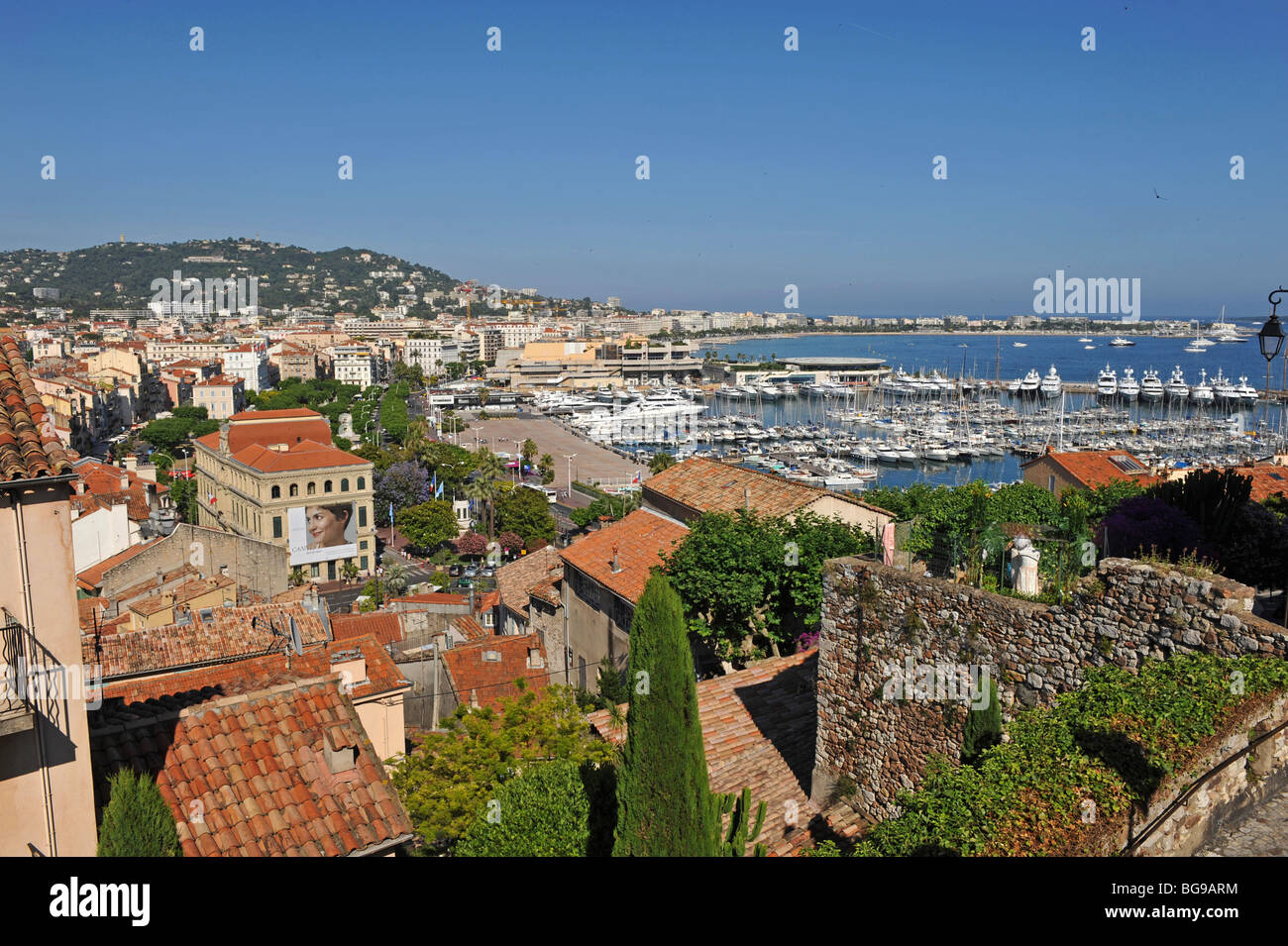 Cannes (06) Stockfoto